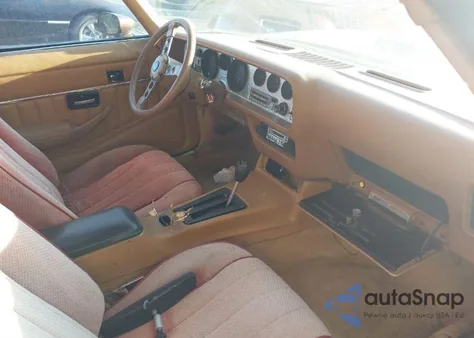 1979 Pontiac Trans-Am from USA, damaged, VIN 2W87K9L199248